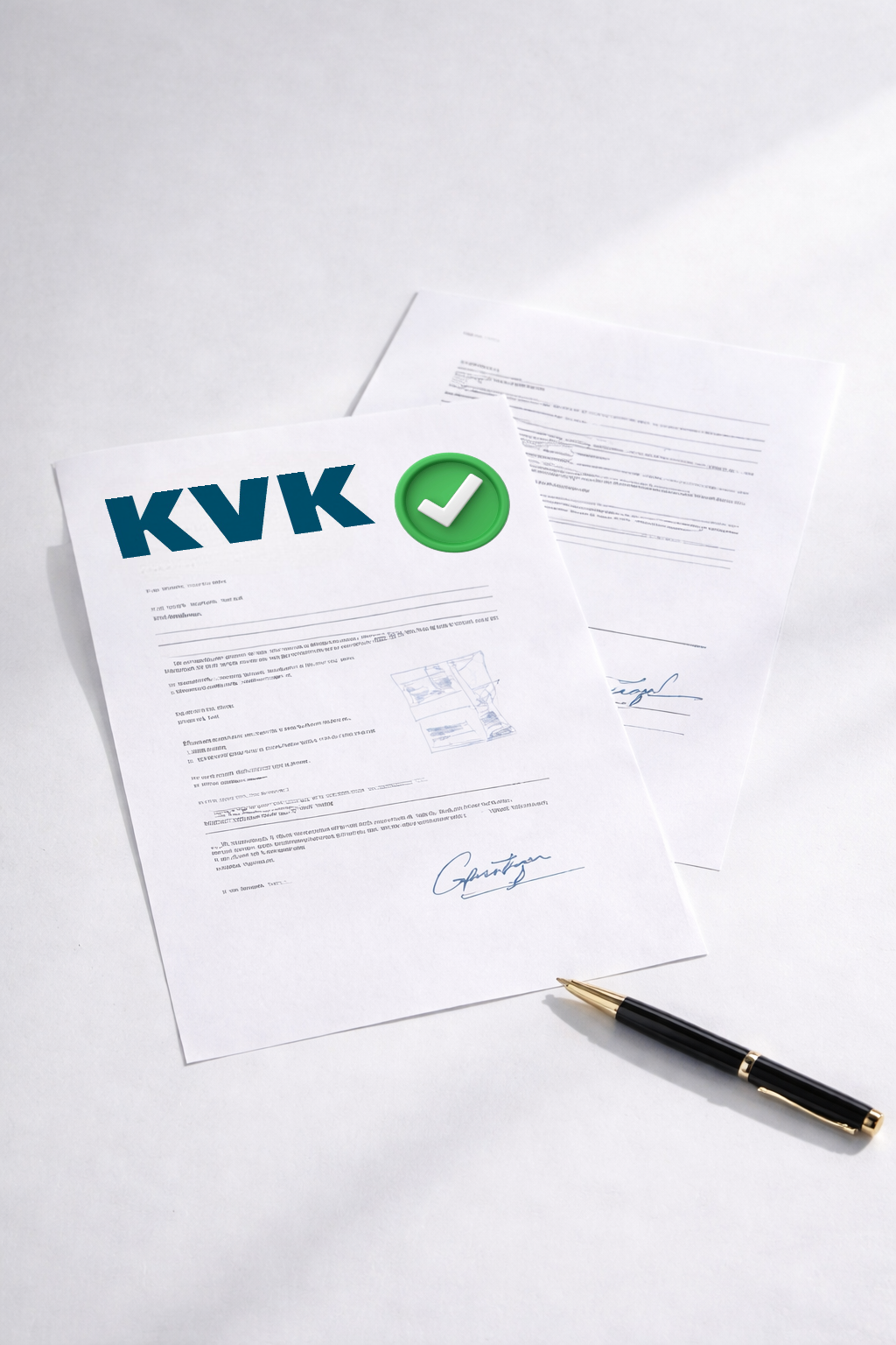Extra KVK inschrijving postadres