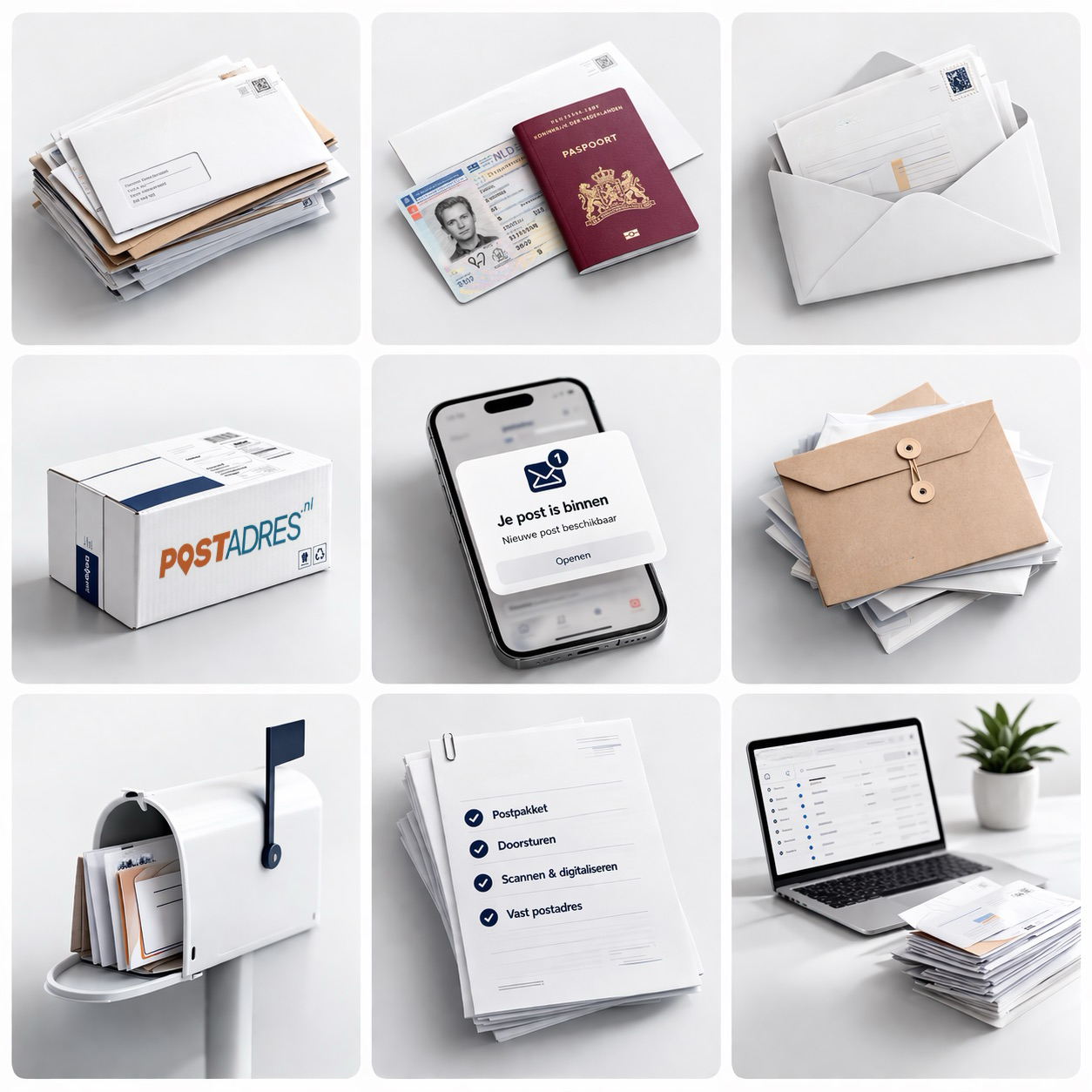 zakelijk postadres services