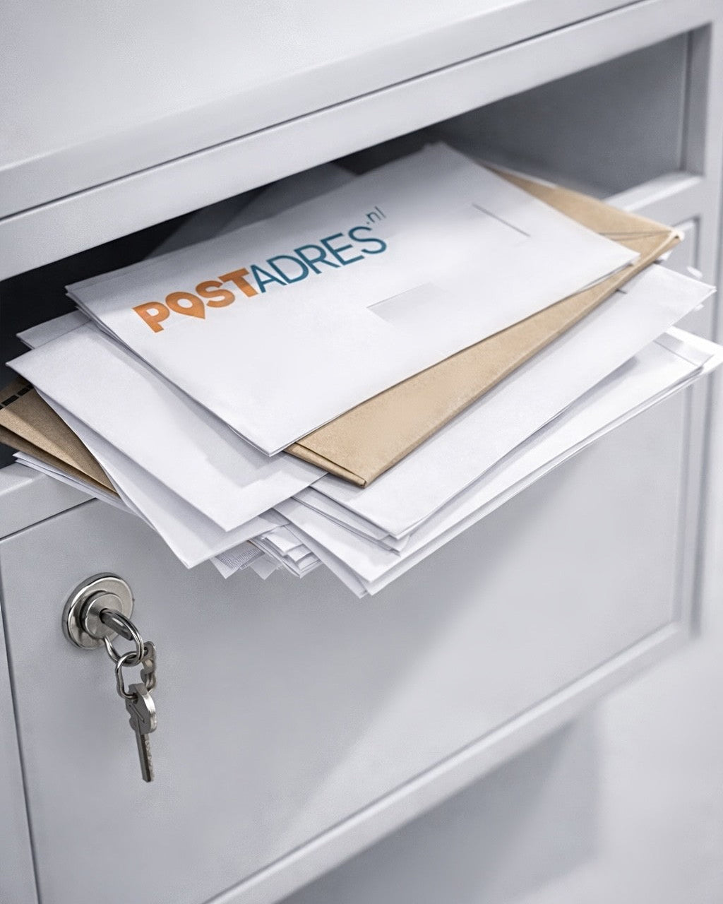 Postadres aanvragen