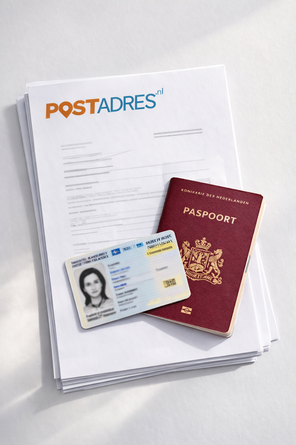 Postadres registratiekosten