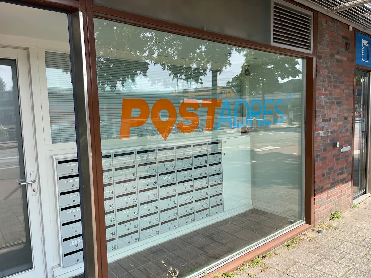 zakelijke post in amsterdam
